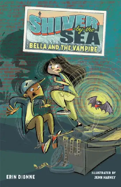Shiver-By-The-Sea 1: Bella and the Vampire by Erin Dionne