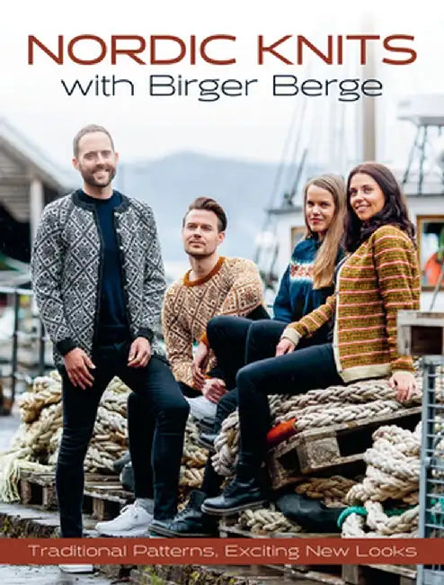 Traditional Norwegian Knits with a Flare