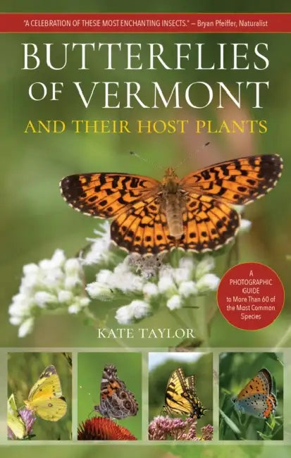 Butterflies of Vermont by Kate Taylor