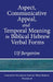 Aspect, Communicative Appeal, and Temporal Meaning in Biblical Hebrew Verbal Forms by Ulf Bergström