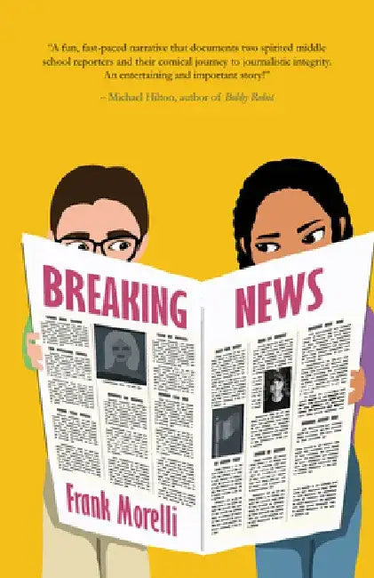 Breaking News by Frank Morelli