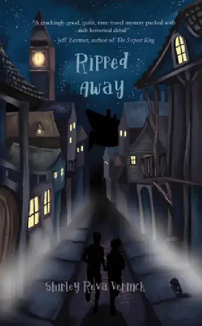Ripped Away by Shirley Reva Vernick