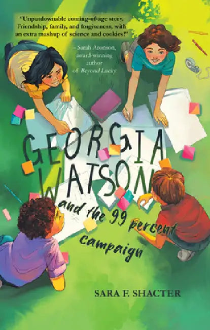 Georgia Watson and the 99 Percent Campaign by Sara Shacter