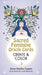 Sacred Feminine Oracle Cards: Create and Color: 33 Customizable Cards and Step-By-Step Guidebook for Channeling the Divine by Anne-Sophie Casper