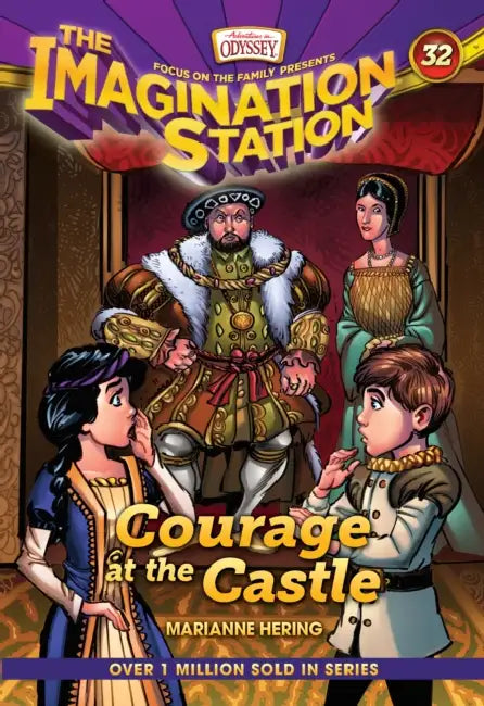 Courage at the Castle by Marianne Hering