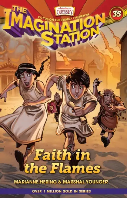 Faith in the Flames by Marianne Hering, Marshal Younger
