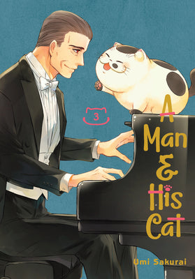 A Man and His Cat 3 by Umi Sakurai