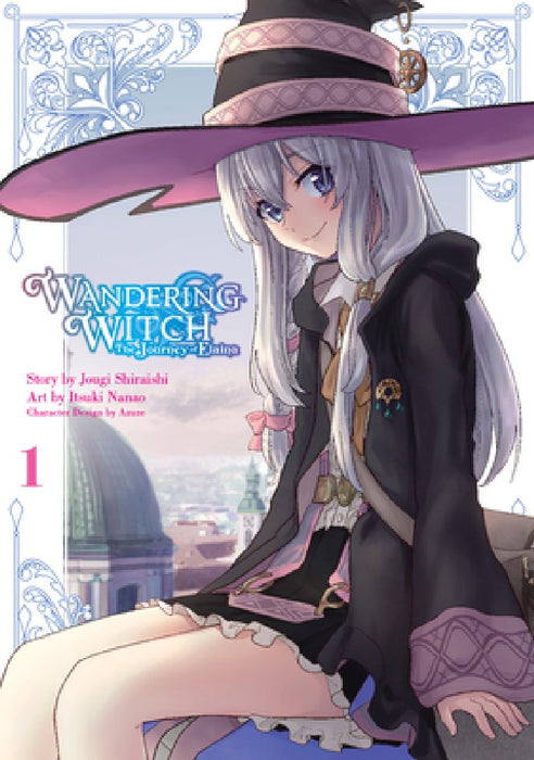 Wandering Witch: The Journey of Elaina 1 (Manga)