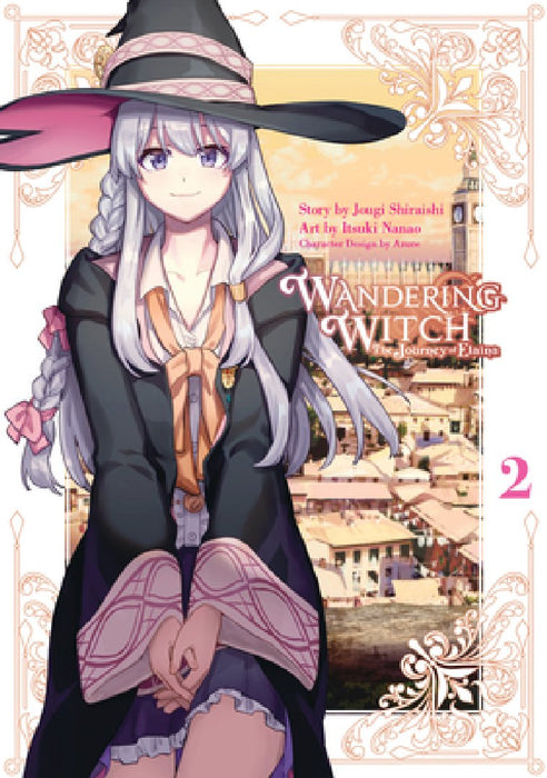 Wandering Witch 2 (Manga): The Journey of Elaina