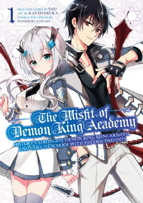 The Misfit of Demon King Academy: History's Strongest Demon King Reincarnates and Goes to School with His Descendants 1 by Shu