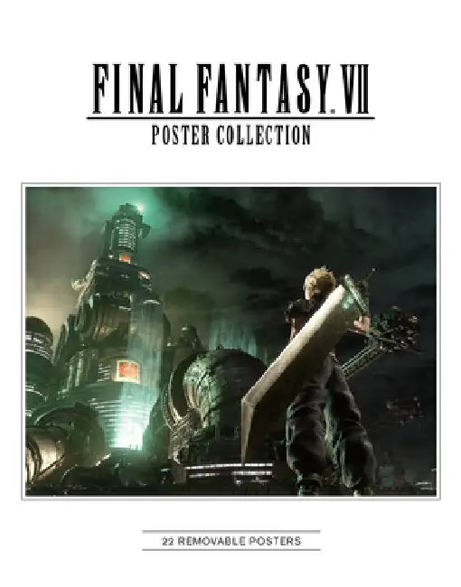 Final Fantasy VII Poster Collection by Square Enix