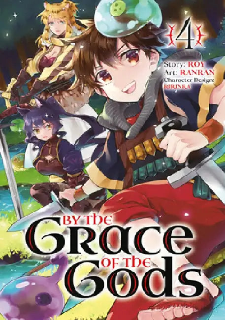 By the Grace of the Gods (Manga) 04 by Roy