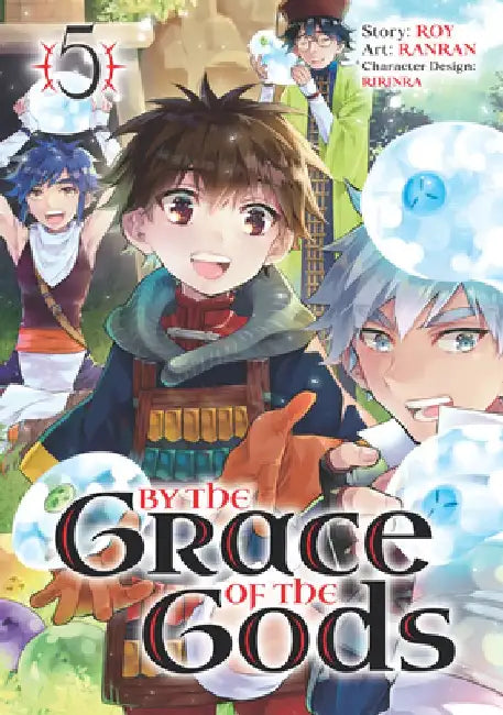 By the Grace of the Gods (Manga) 05 by Roy