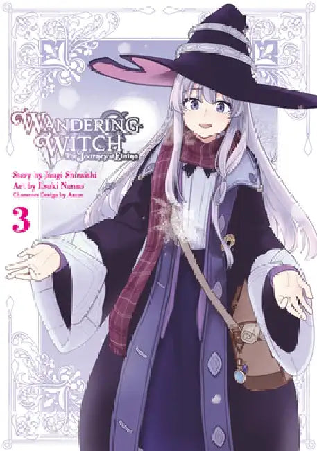 Wandering Witch (Manga) 03 by Jougi Shiraishi
