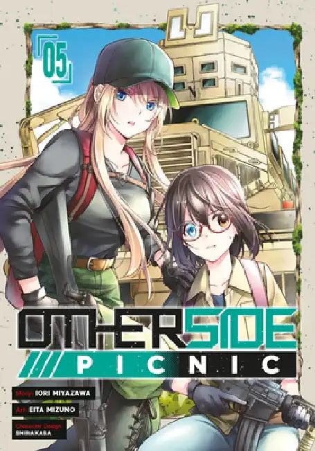 Otherside Picnic 05 (Manga) by Iori Miyazawa