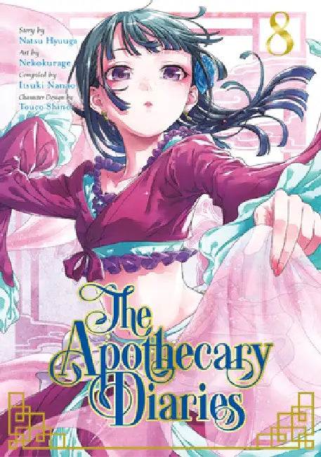 The Apothecary Diaries 08 (Manga) by Natsu Hyuuga