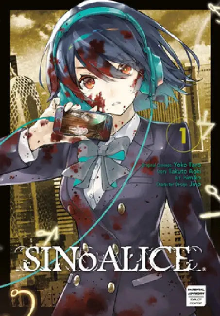 Sinoalice 01 by Yoko Taro
