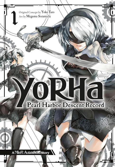 Yorha: Pearl Harbor Descent Record - A Nier: Automata Story 01