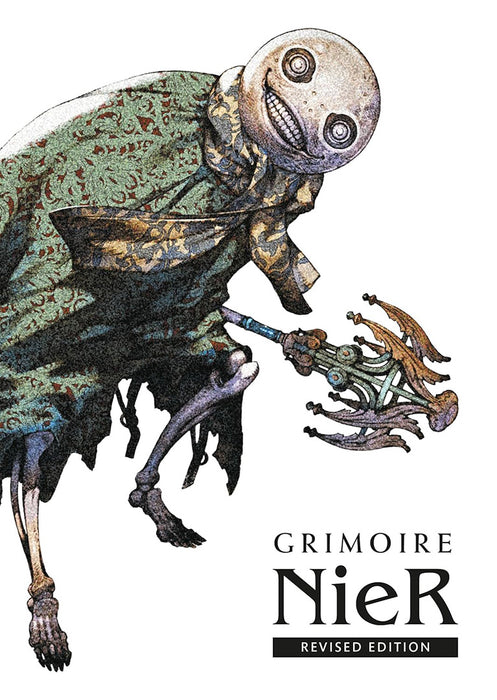 Grimoire Nier: Revised Edition: Nier Replicant Ver.1.22... the Complete Guide