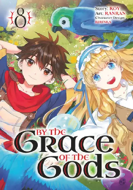 By the Grace of the Gods 08 (Manga) by Roy