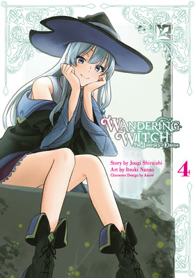 Wandering Witch 04 (Manga) by Jougi Shiraishi