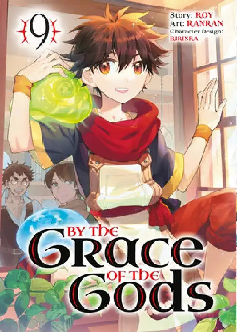 By the Grace of the Gods 09 (Manga) by Roy