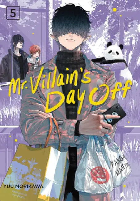 Mr. Villain's Day Off 05 by Yuu Morikawa
