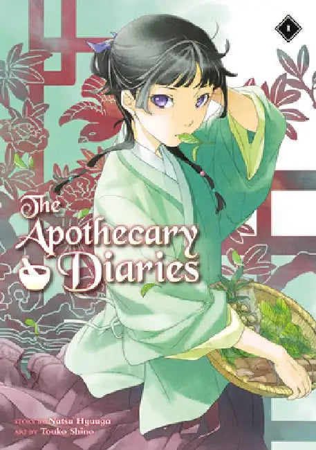 The Apothecary Diaries 01 (Light Novel) by Natsu Hyuuga