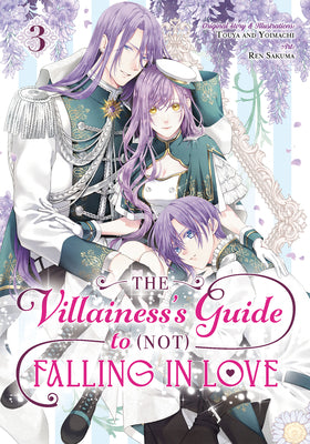 The Villainess's Guide to (Not) Falling in Love 03 (Manga) by Touya