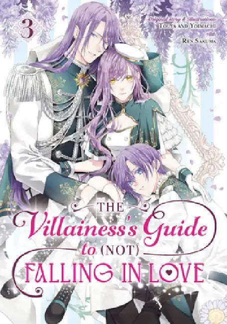 The Villainess's Guide to (Not) Falling in Love 03 (Manga) by Touya
