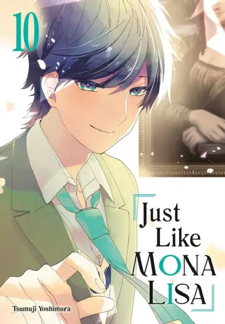 Just Like Mona Lisa 10 by Tsumuji Yoshimura