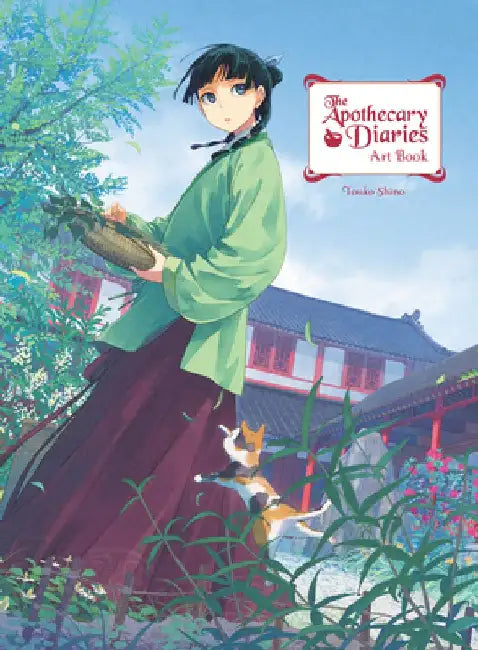 The Apothecary Diaries Art Book by Touko Shino