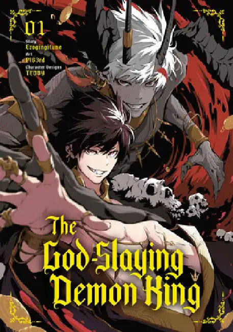 The God-Slaying Demon King 01 by Ezogingitune
