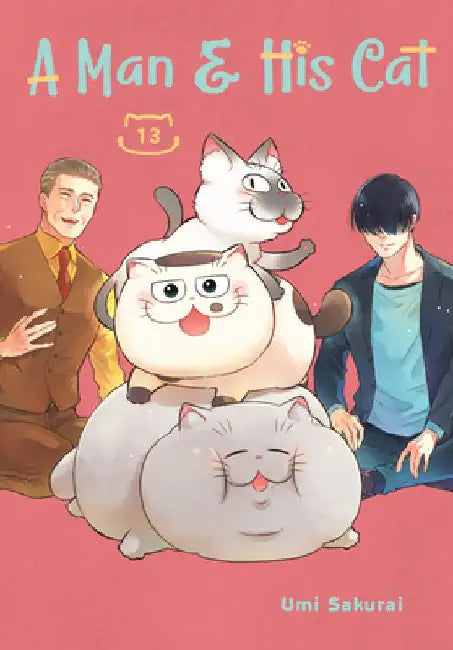 A Man and His Cat 13 by Umi Sakurai