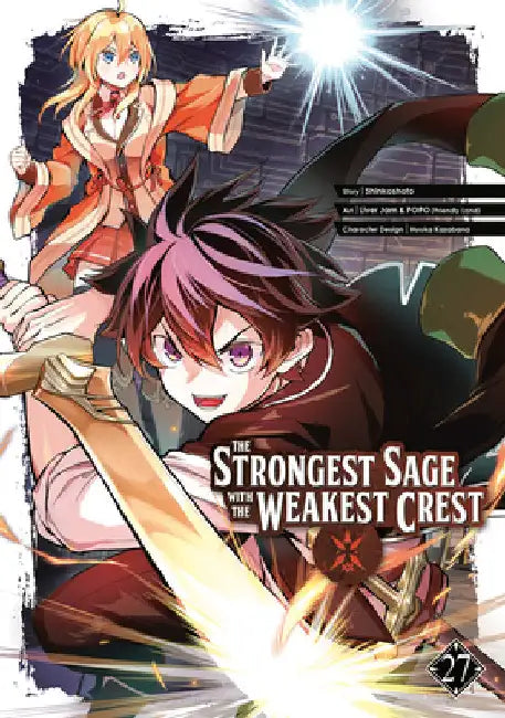 The Strongest Sage with the Weakest Crest 27 by Shinkoshoto