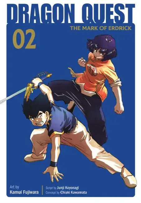 Dragon Quest: The Mark of Erdrick 02 by Kamui Fujiwara, Chiaki Kawamata, Junji Koyanagi