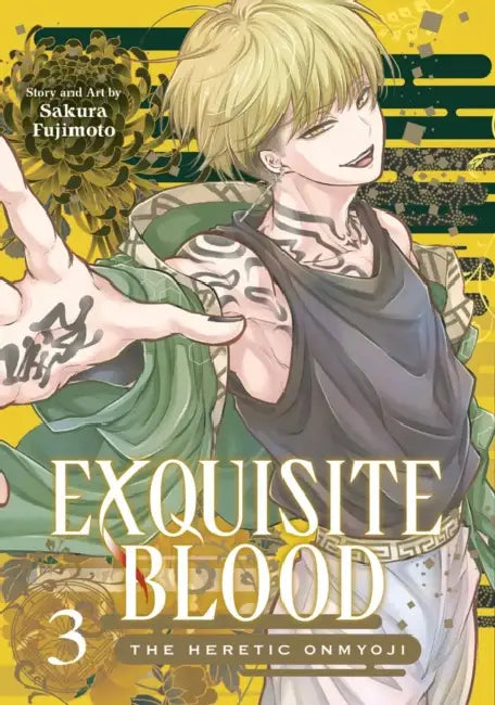 Exquisite Blood: The Heretic Onmyoji 03 by Sakura Fujimoto