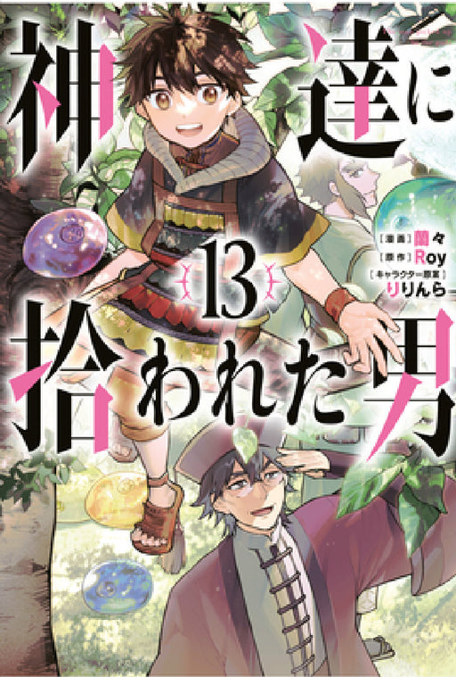 By the Grace of the Gods 13 (Manga) by Roy, Ranran, Ririnra