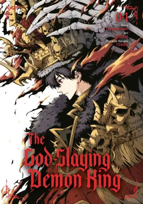 The God-Slaying Demon King 04 by Ezogingitune, Pig3rd, Teddy