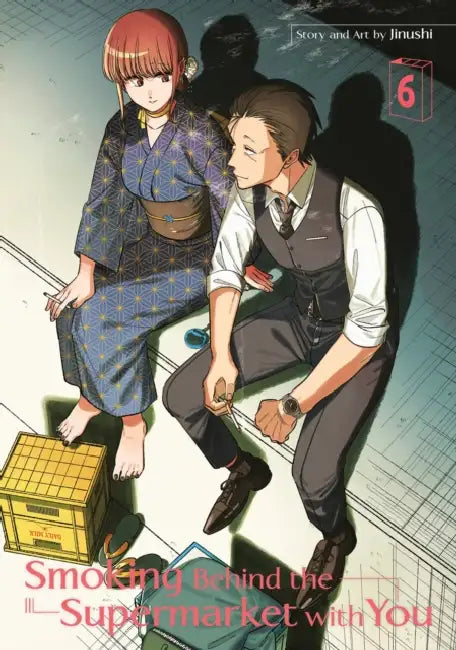 Smoking Behind the Supermarket with You 06 by Jinushi