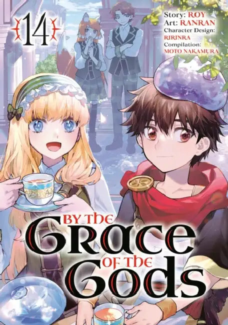 By the Grace of the Gods 14 (Manga) by Roy, Ranran, Rinrinra