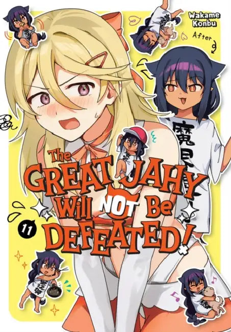 The Great Jahy Will Not Be Defeated! 11 by Wakame Konbu