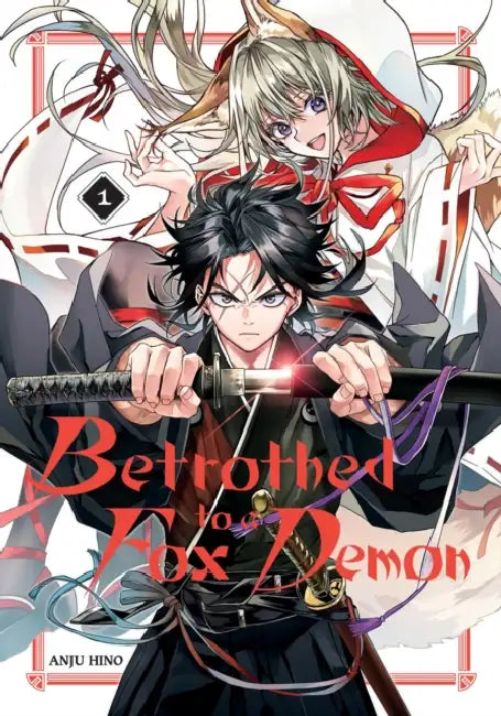 Betrothed to a Fox Demon 01 by Anju Hino