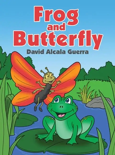Frog & Butterfly by David Alcala Guerra