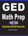 GED Math Prep 2019 - 2020: Step-By-Step GED Math Study Guide by Reza Nazari