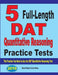 5 Full-Length DAT Quantitative Reasoning Practice Tests: The Practice You Need to Ace the DAT Quantitative Reasoning Test by Reza Nazari