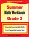 Summer Math Workbook Grade 3: Essential Summer Learning Math Skills plus Two Complete Common Core Math Practice Tests by Michael Smith
