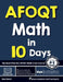 AFOQT Math in 10 Days: The Most Effective AFOQT Math Crash Course by Reza Nazari
