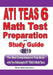 ATI TEAS 6 Math Test Preparation and study guide: The Most Comprehensive Prep Book with Two Full-Length ATI TEAS Math Tests by Michael Smith