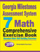 Georgia Milestones Assessment System 7: Abundant Math Skill Building Exercises by Michael Smith